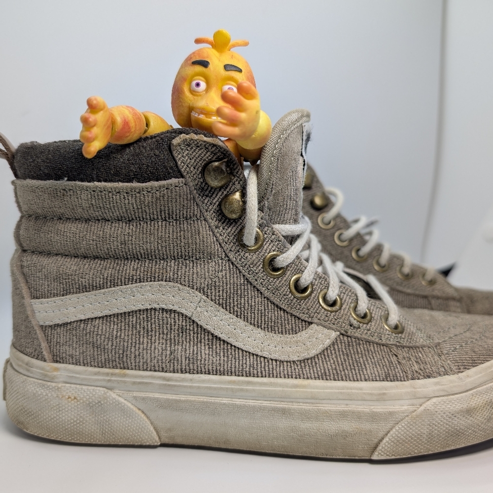 Vans old school